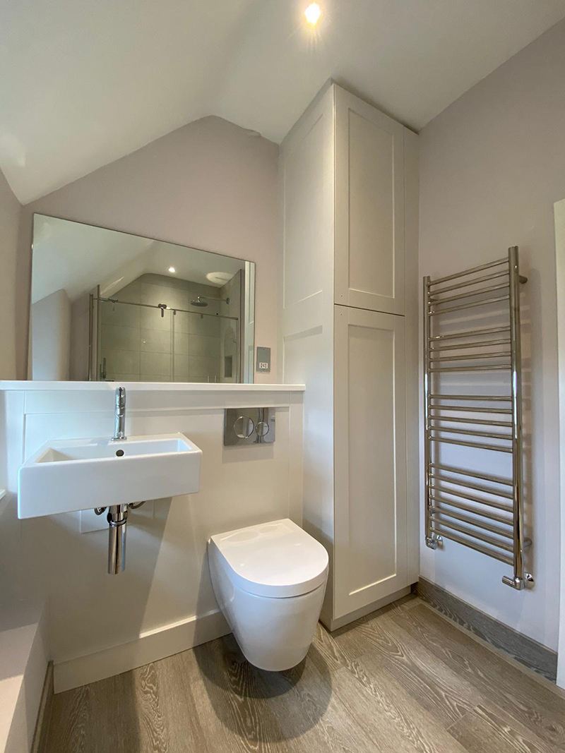 Bathroom Furniture and Fittings - Aperture - Vanity Mirror