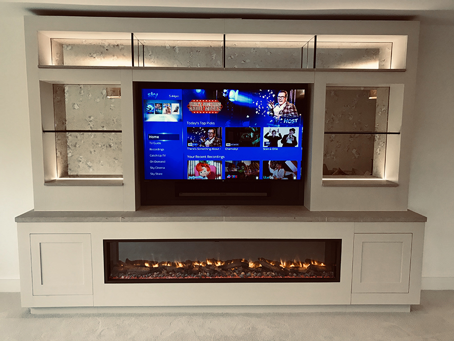 Living Room - Aperture - TV Cabinet